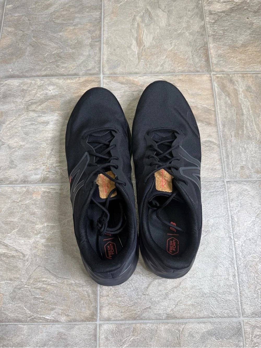 New Balance Fresh Foam Arishi Mens Shoe Size 14 Black MARISFK4 Preowned